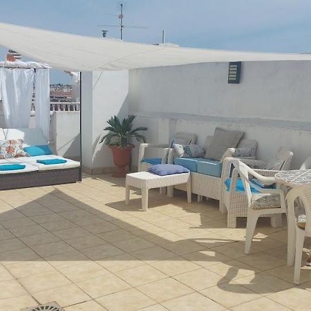Casablanca Penthouse Apartment With Private Roof Terrace 70M2 トレビエハ エクステリア 写真