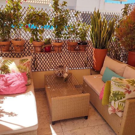 Casablanca Penthouse Apartment With Private Roof Terrace 70M2 トレビエハ エクステリア 写真