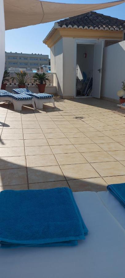 Casablanca Penthouse Apartment With Private Roof Terrace 70M2 トレビエハ エクステリア 写真