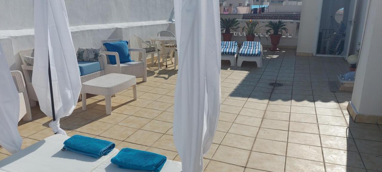 Casablanca Penthouse Apartment With Private Roof Terrace 70M2 トレビエハ エクステリア 写真