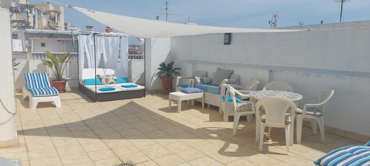 Casablanca Penthouse Apartment With Private Roof Terrace 70M2 トレビエハ エクステリア 写真