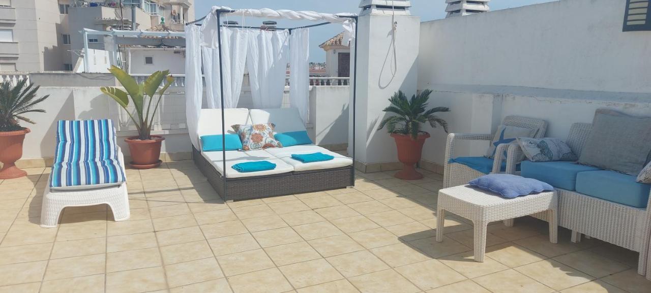 Casablanca Penthouse Apartment With Private Roof Terrace 70M2 トレビエハ エクステリア 写真