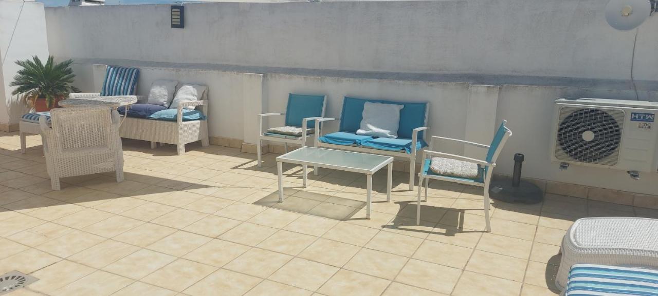 Casablanca Penthouse Apartment With Private Roof Terrace 70M2 トレビエハ エクステリア 写真