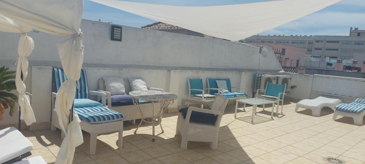Casablanca Penthouse Apartment With Private Roof Terrace 70M2 トレビエハ エクステリア 写真