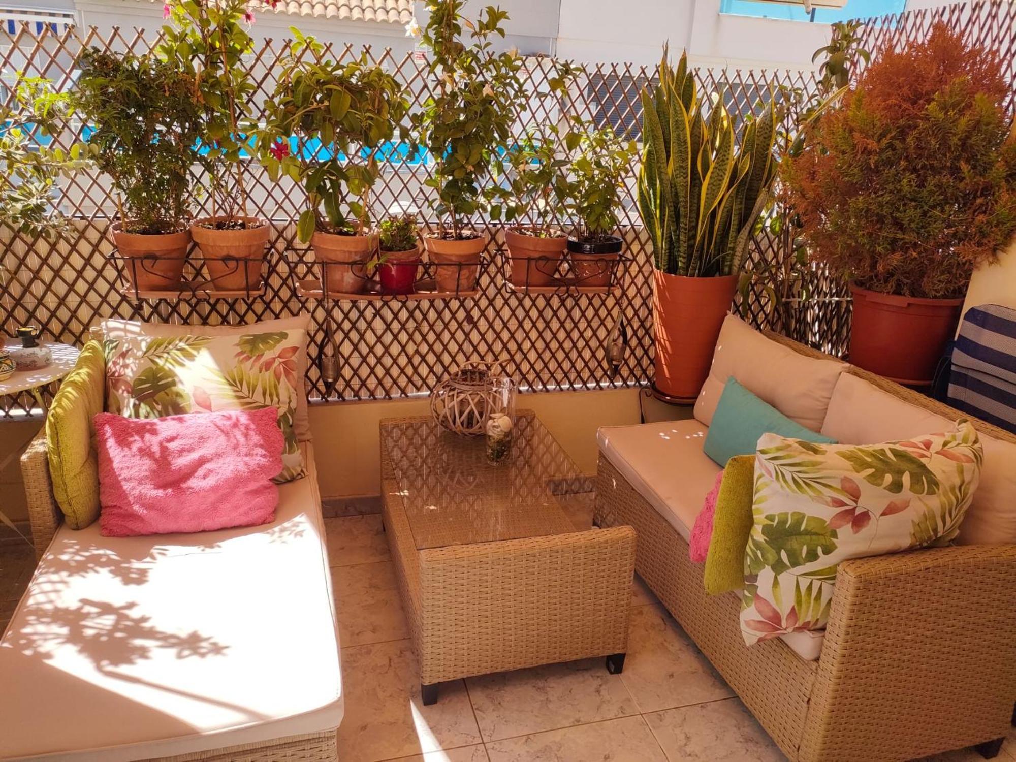 Casablanca Penthouse Apartment With Private Roof Terrace 70M2 トレビエハ エクステリア 写真