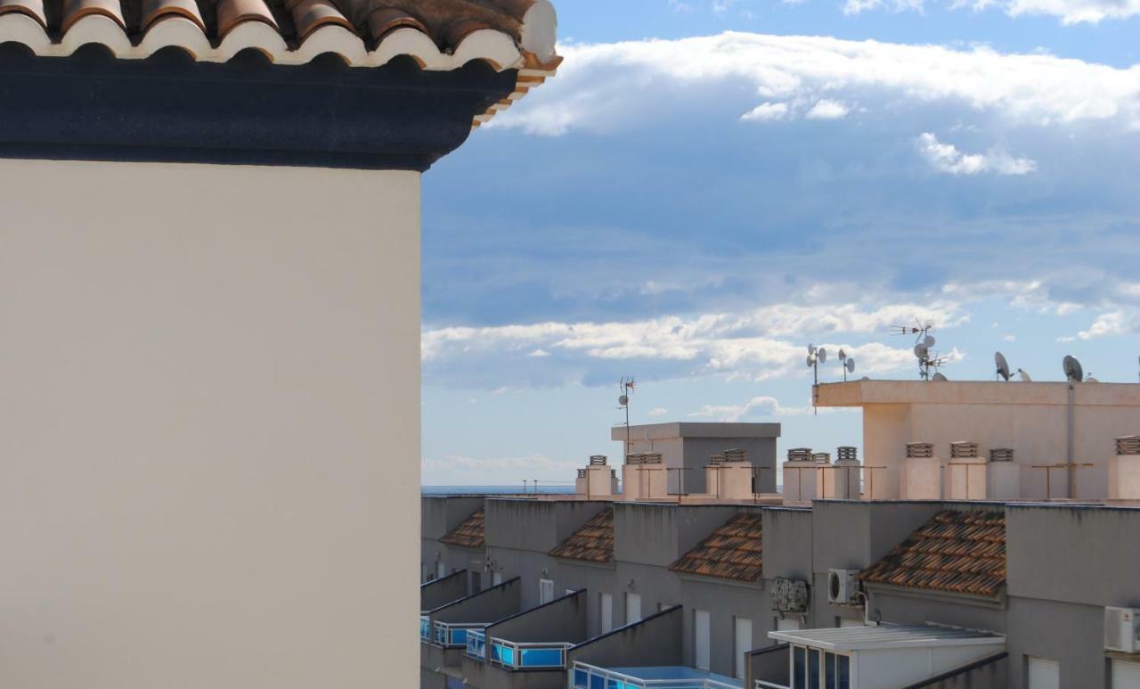 Casablanca Penthouse Apartment With Private Roof Terrace 70M2 トレビエハ エクステリア 写真